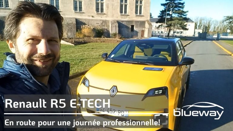 L’essai de la Renault 5 E-Tech 100% Electrique!