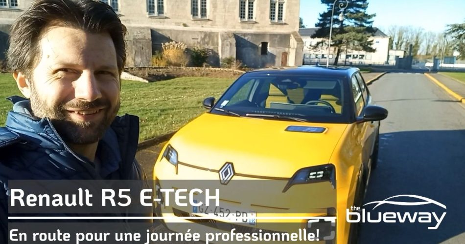 Essai de la Renault 5 E-Tech pour les flottes d'entreprises